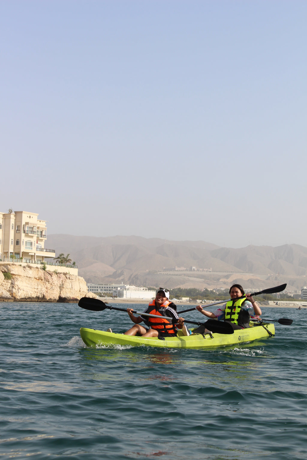 Muscat Kayak