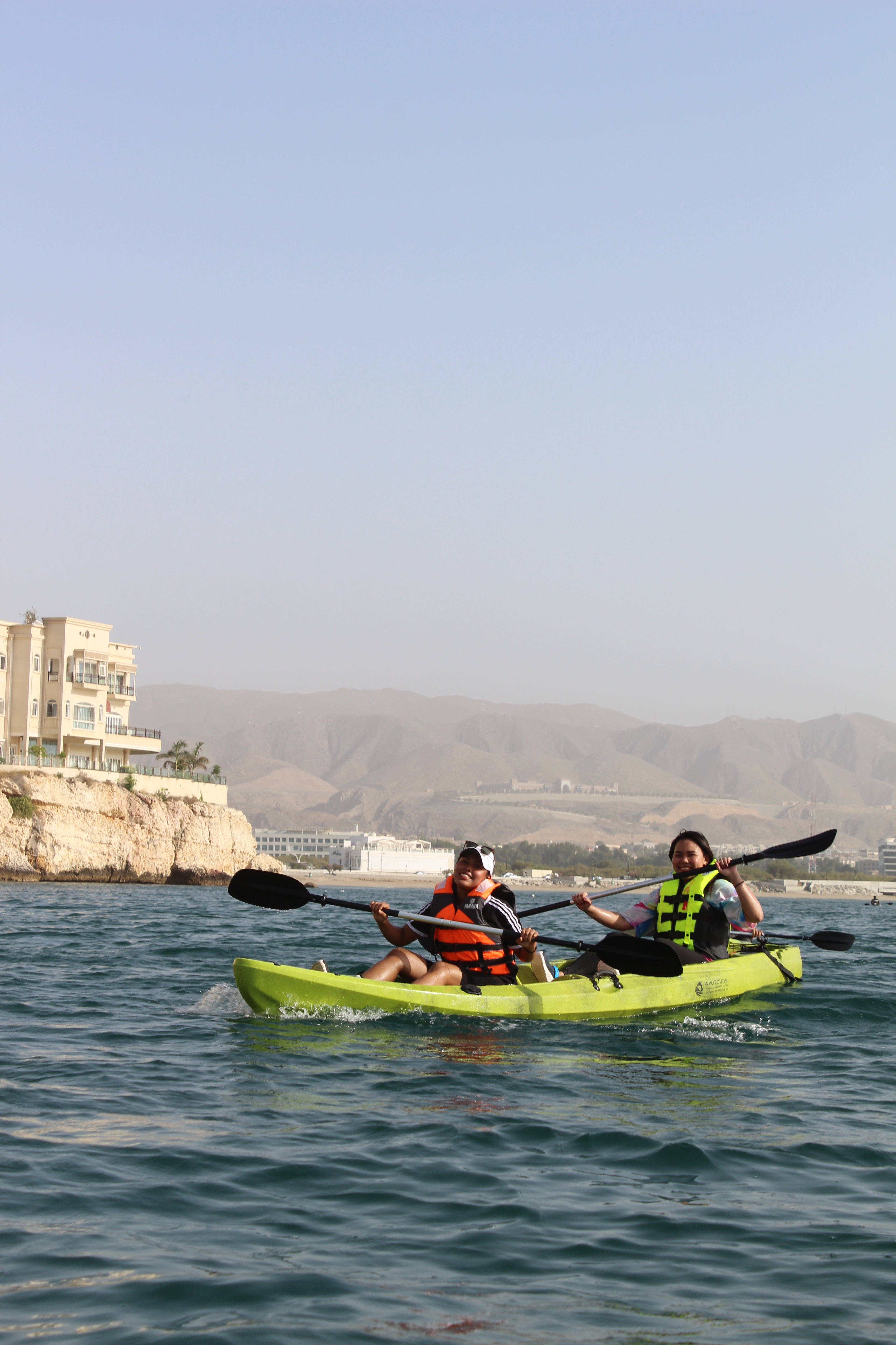 Muscat Kayak